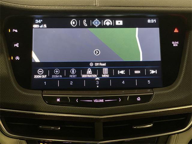 used 2018 Cadillac CT6 car, priced at $24,400