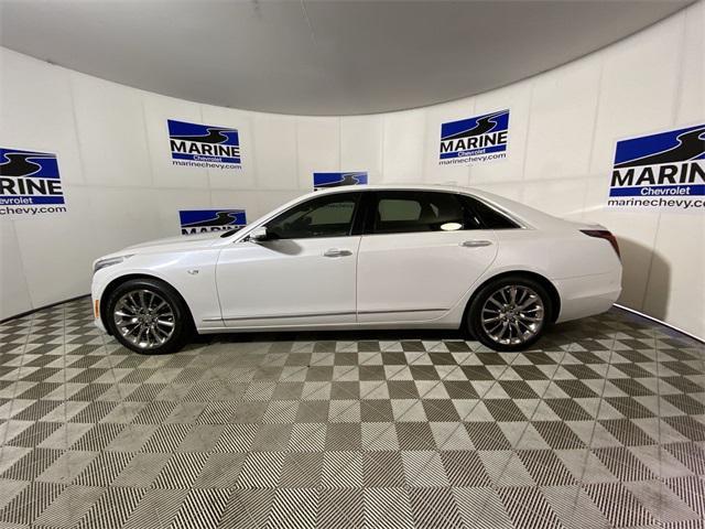 used 2018 Cadillac CT6 car, priced at $24,400