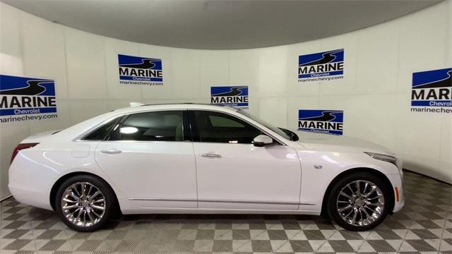 used 2018 Cadillac CT6 car, priced at $24,400