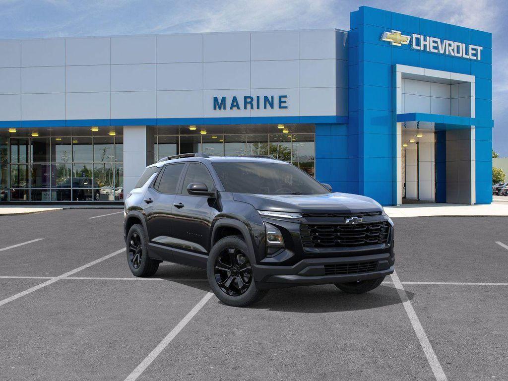 new 2026 Chevrolet Equinox car, priced at $29,590