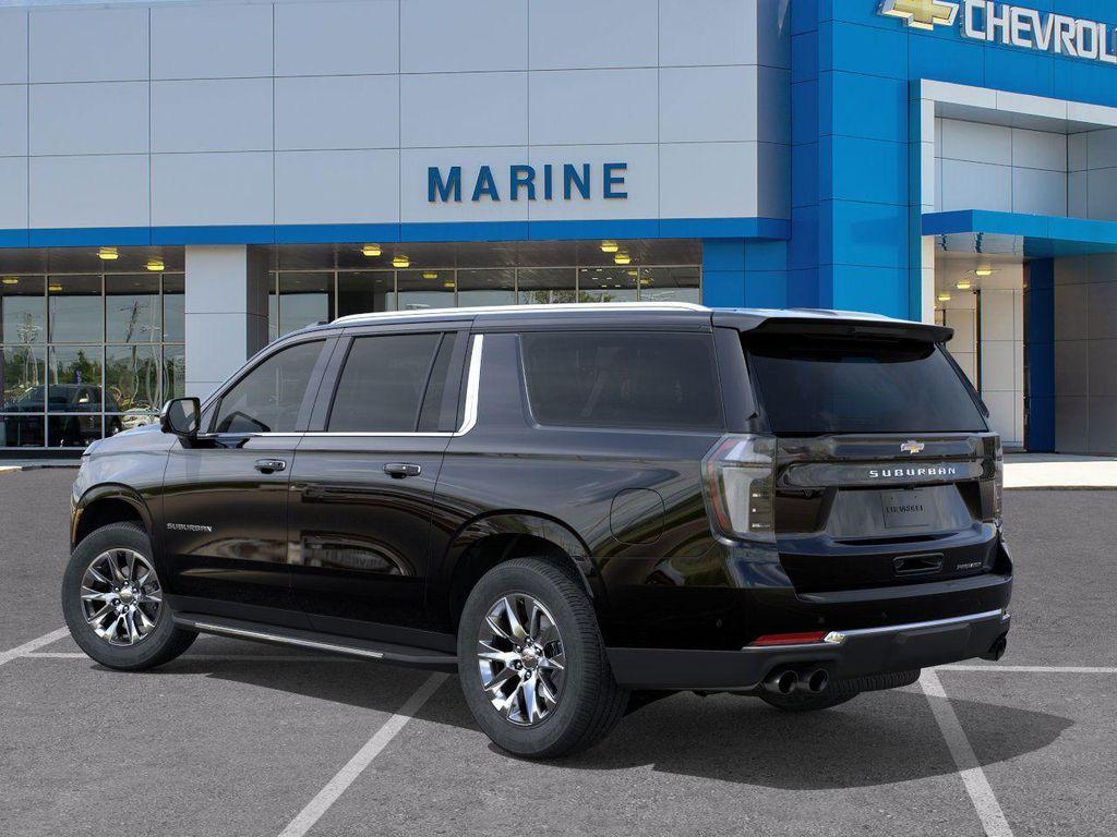 new 2026 Chevrolet Suburban car, priced at $83,500