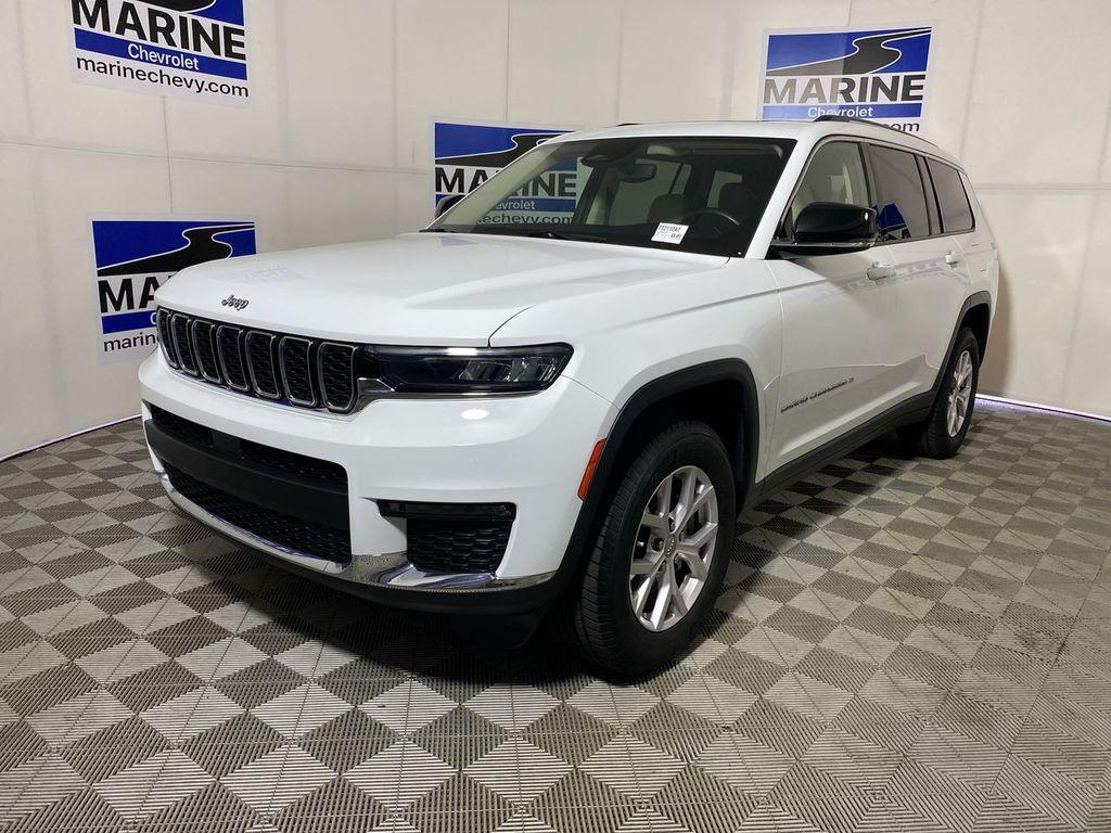 used 2021 Jeep Grand Cherokee L car, priced at $28,400