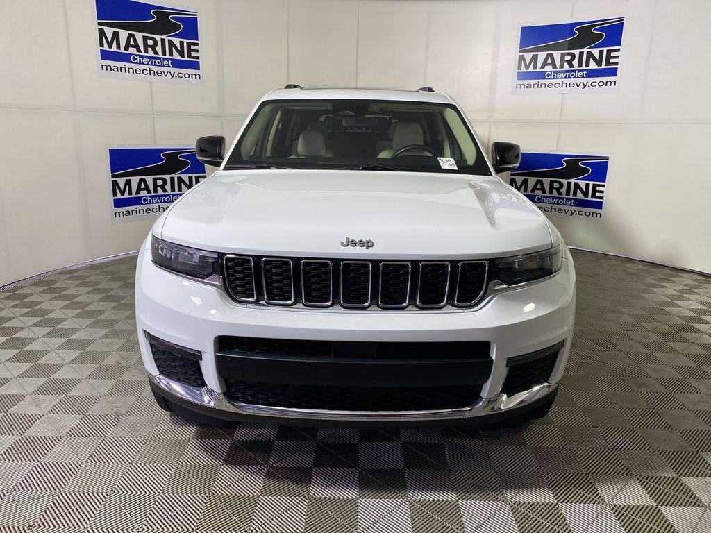 used 2021 Jeep Grand Cherokee L car, priced at $28,400