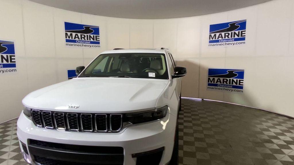 used 2021 Jeep Grand Cherokee L car, priced at $28,400