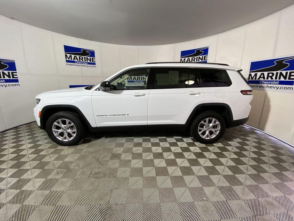 used 2021 Jeep Grand Cherokee L car, priced at $28,400