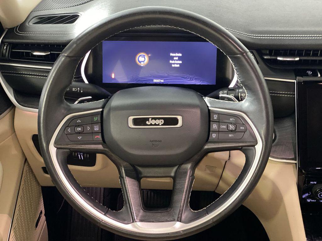 used 2021 Jeep Grand Cherokee L car, priced at $28,400