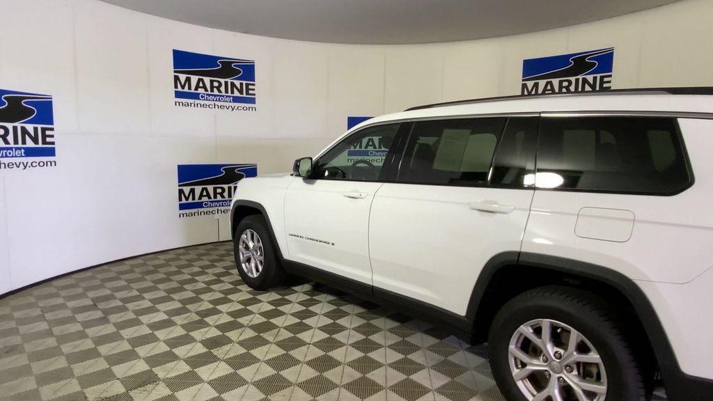 used 2021 Jeep Grand Cherokee L car, priced at $28,400