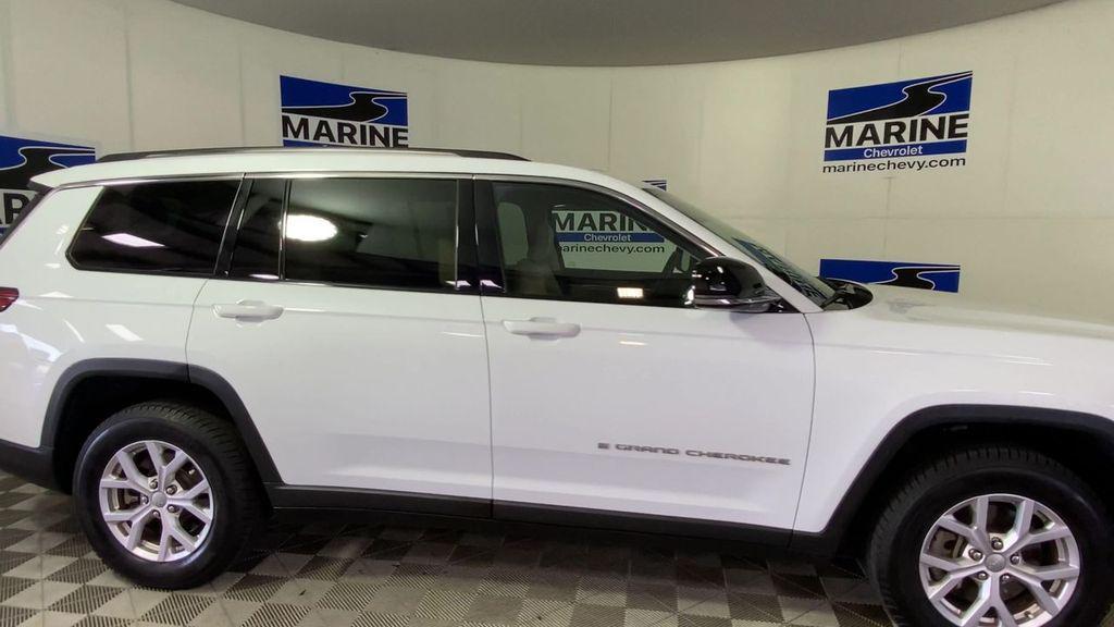 used 2021 Jeep Grand Cherokee L car, priced at $28,400