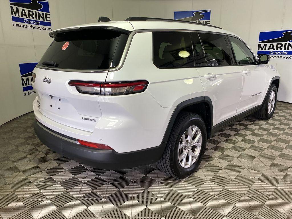 used 2021 Jeep Grand Cherokee L car, priced at $28,400