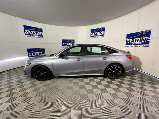 used 2022 Honda Civic car, priced at $22,900