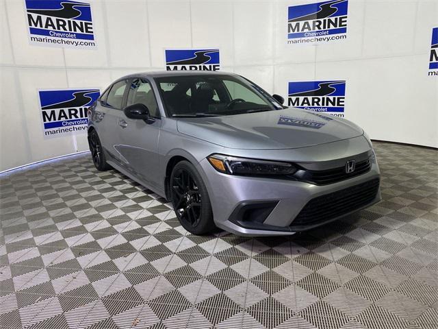 used 2022 Honda Civic car, priced at $22,900