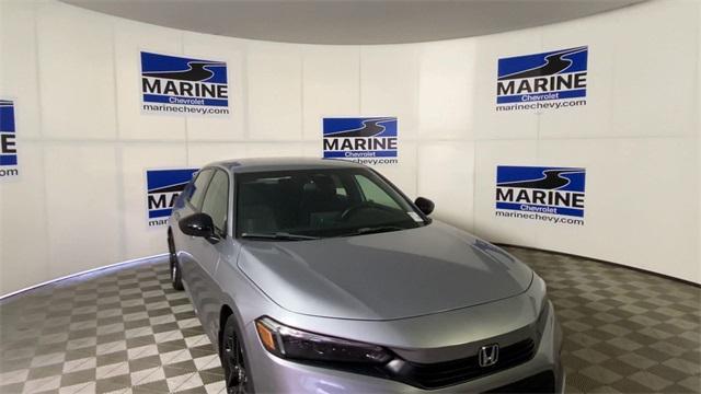 used 2022 Honda Civic car, priced at $22,900