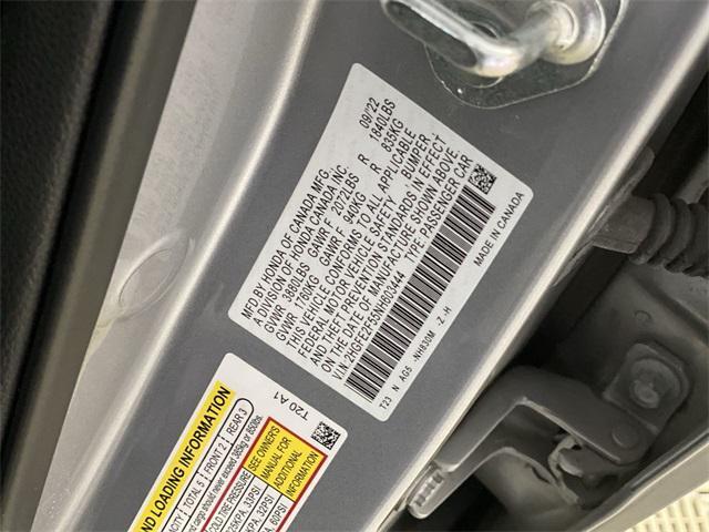 used 2022 Honda Civic car, priced at $22,900