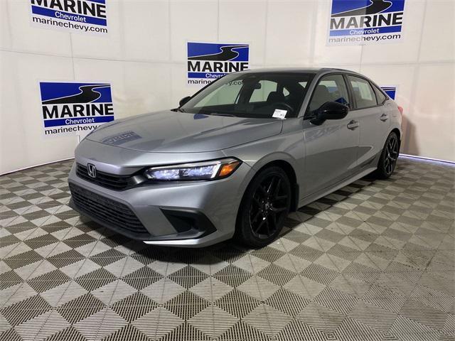 used 2022 Honda Civic car, priced at $22,900