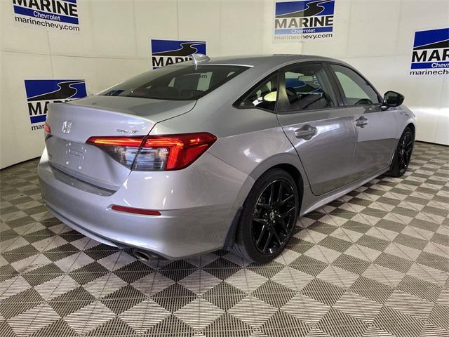 used 2022 Honda Civic car, priced at $22,900