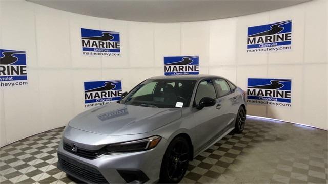 used 2022 Honda Civic car, priced at $22,900