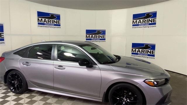 used 2022 Honda Civic car, priced at $22,900