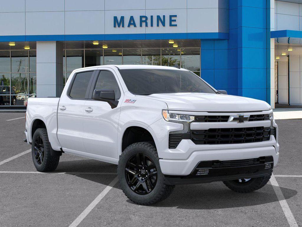 new 2026 Chevrolet Silverado 1500 car, priced at $57,125