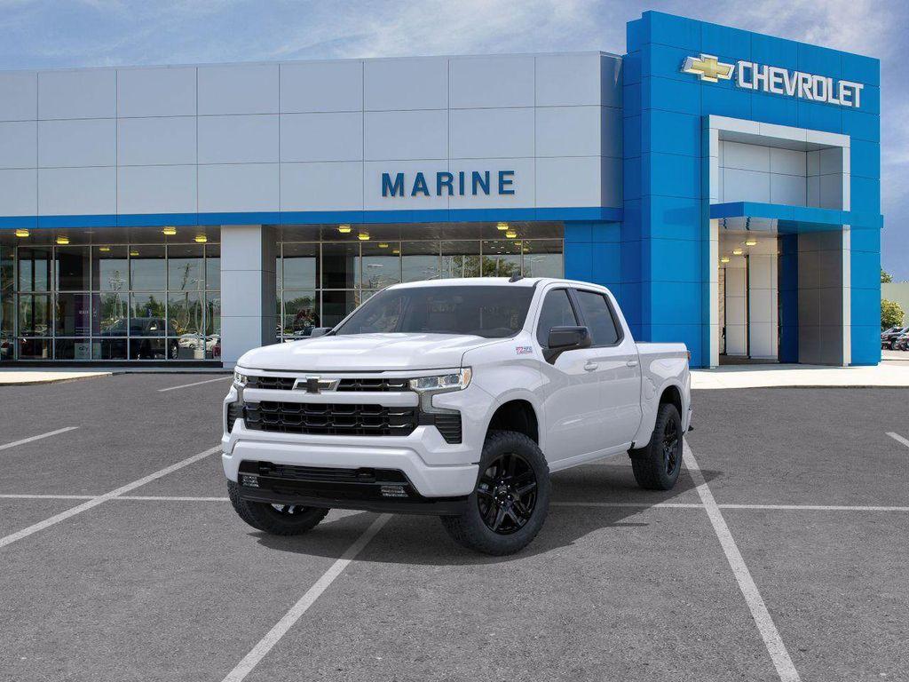 new 2026 Chevrolet Silverado 1500 car, priced at $57,125