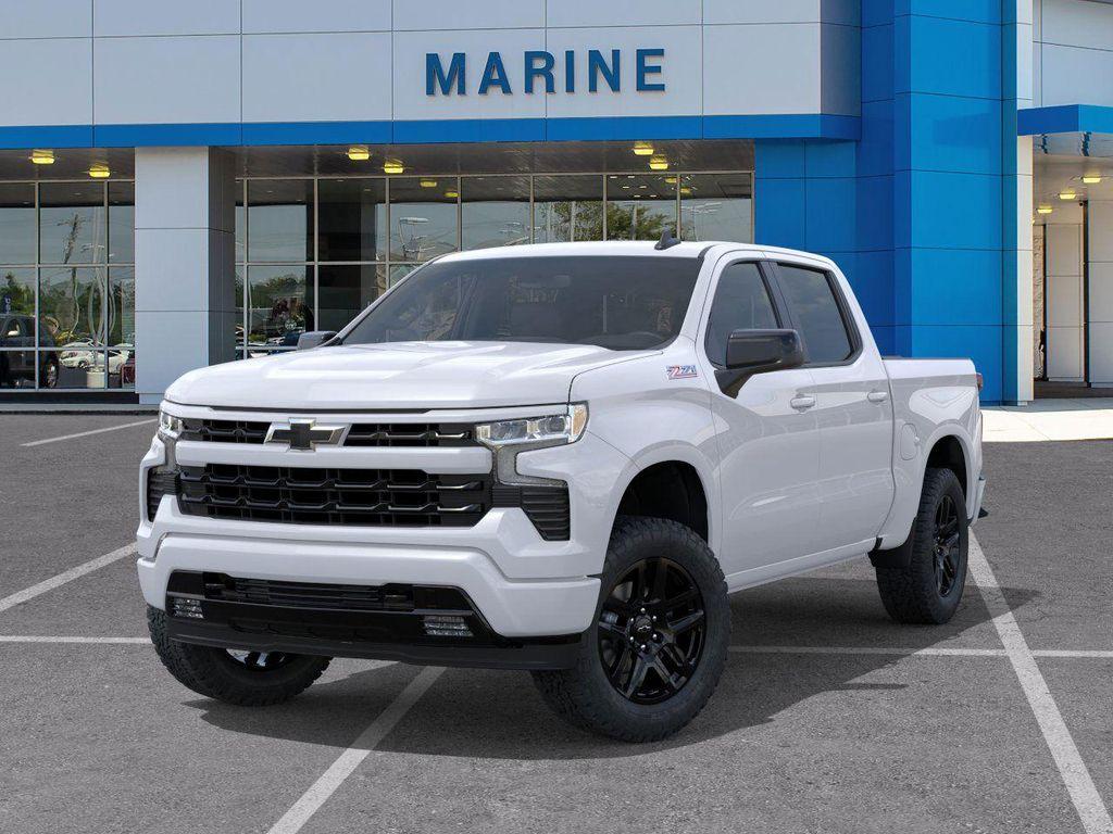 new 2026 Chevrolet Silverado 1500 car, priced at $57,125