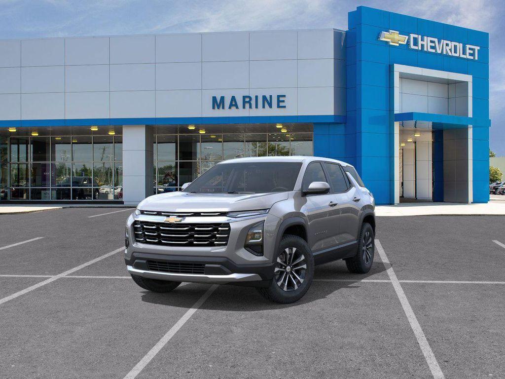 new 2026 Chevrolet Equinox car, priced at $30,845