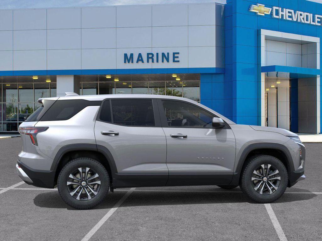 new 2026 Chevrolet Equinox car, priced at $30,845