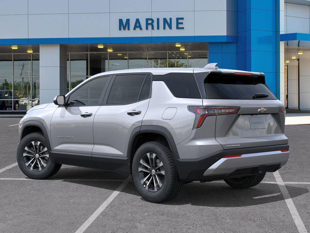 new 2026 Chevrolet Equinox car, priced at $30,845