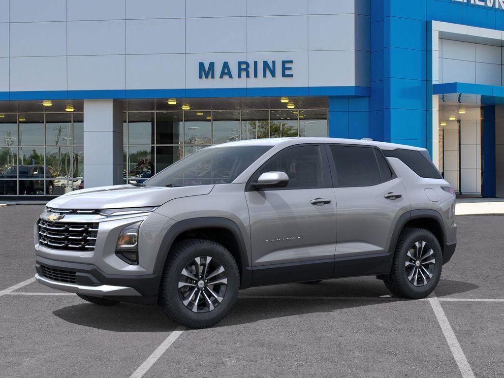 new 2026 Chevrolet Equinox car, priced at $30,845