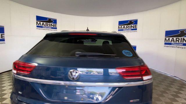 used 2022 Volkswagen Atlas Cross Sport car, priced at $22,671