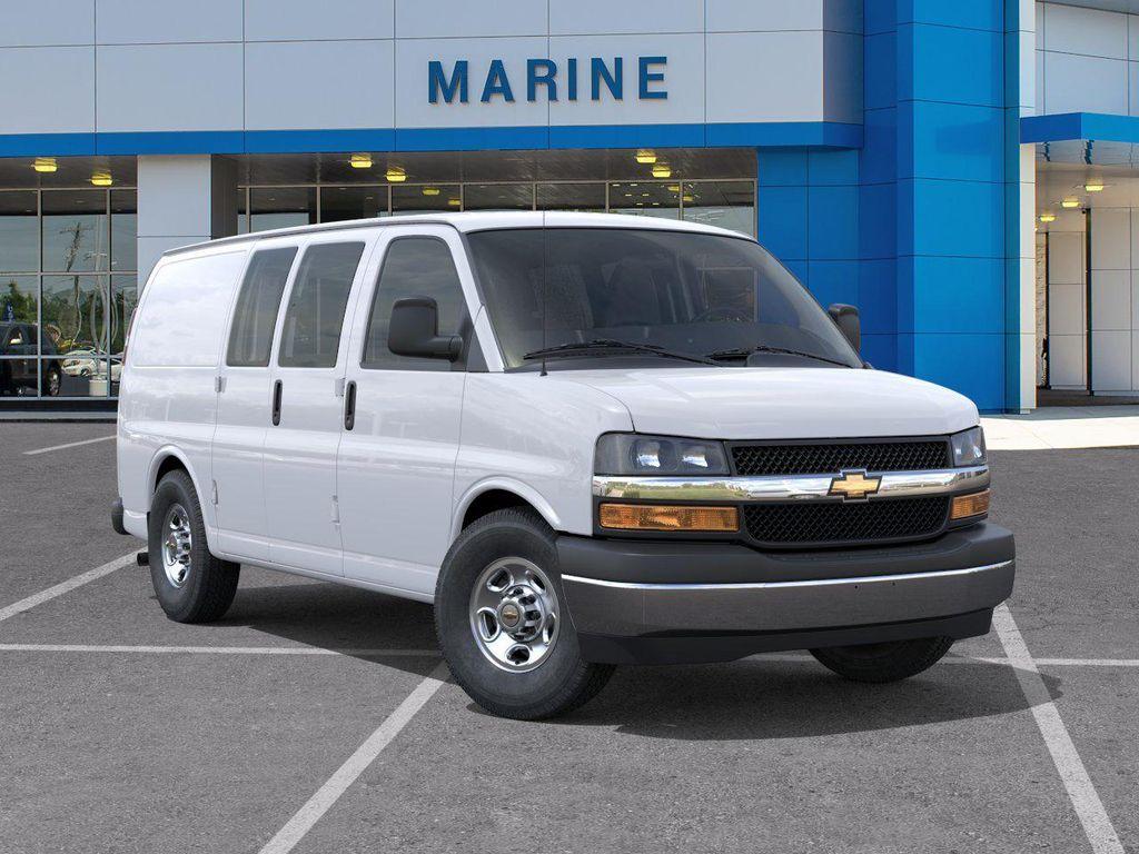 new 2026 Chevrolet Express 2500 car, priced at $45,785