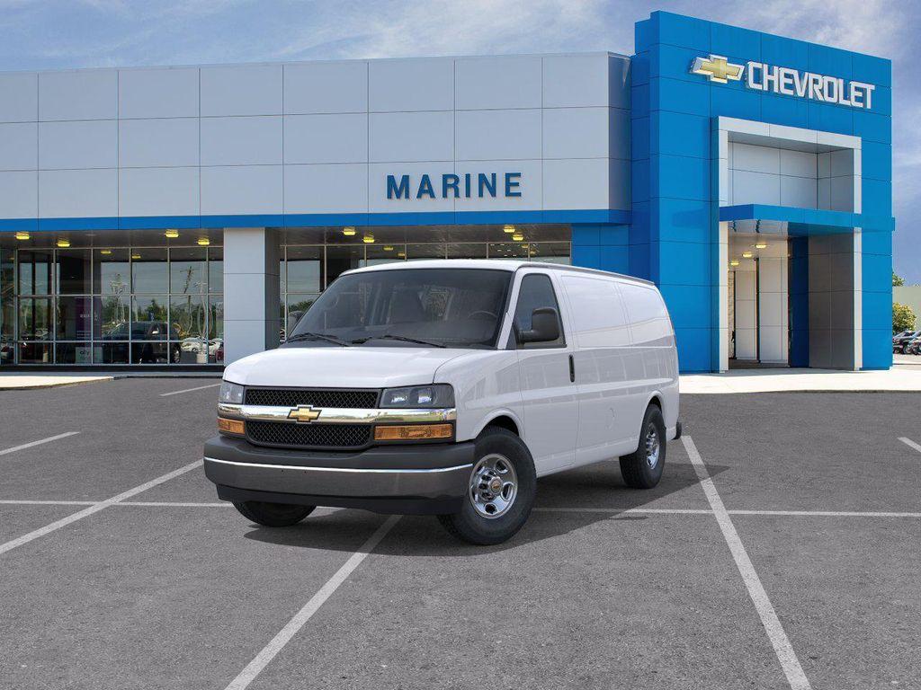new 2026 Chevrolet Express 2500 car, priced at $45,785