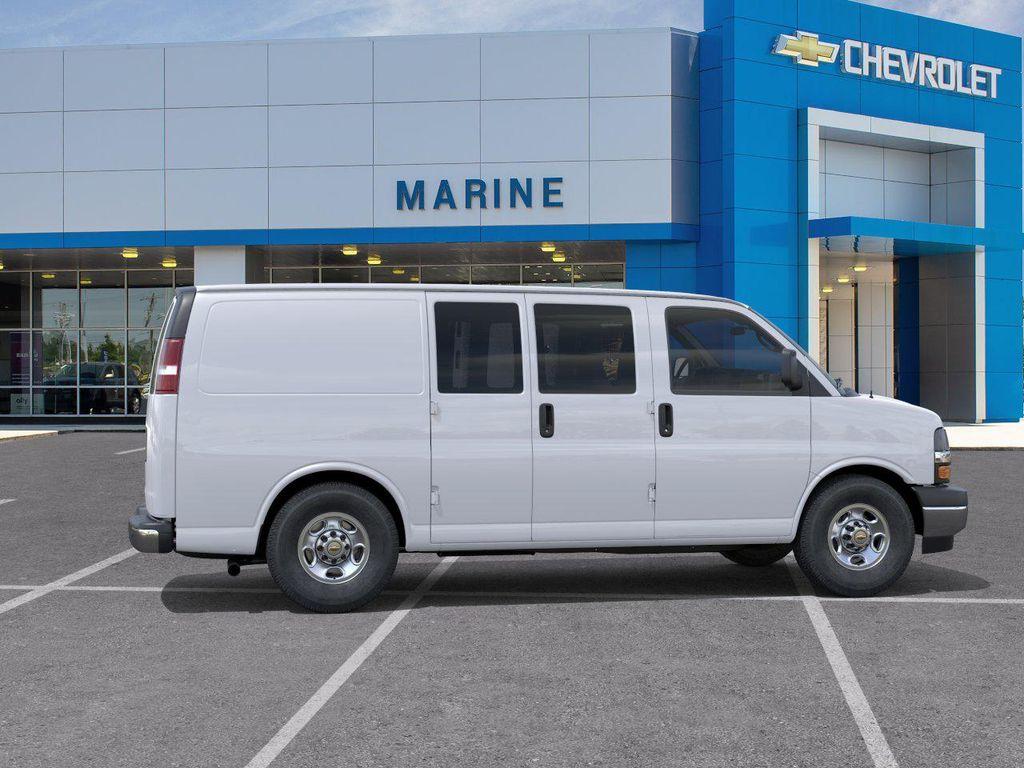 new 2026 Chevrolet Express 2500 car, priced at $45,785