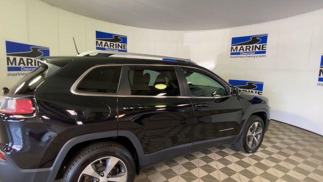used 2019 Jeep Cherokee car, priced at $18,400