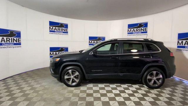 used 2019 Jeep Cherokee car, priced at $18,400