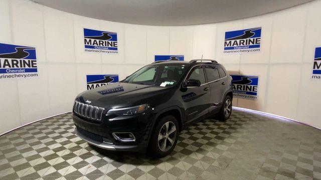 used 2019 Jeep Cherokee car, priced at $18,900