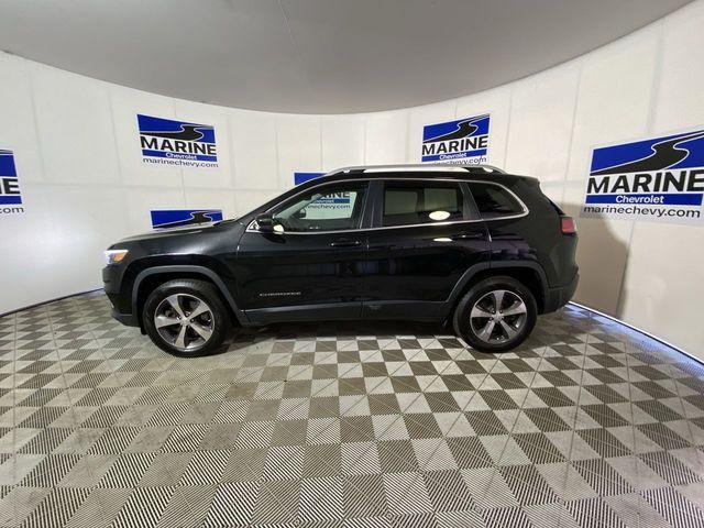used 2019 Jeep Cherokee car, priced at $18,400