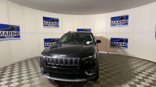 used 2019 Jeep Cherokee car, priced at $18,900
