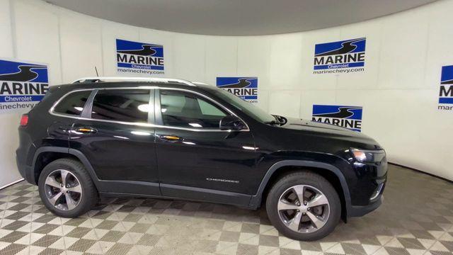 used 2019 Jeep Cherokee car, priced at $18,900