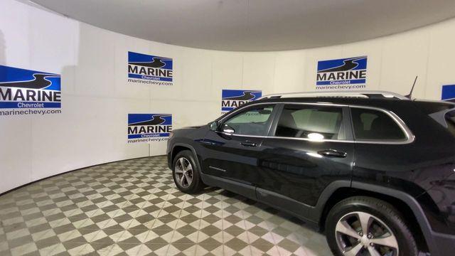 used 2019 Jeep Cherokee car, priced at $18,400