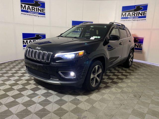 used 2019 Jeep Cherokee car, priced at $18,900