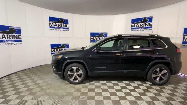 used 2019 Jeep Cherokee car, priced at $18,900