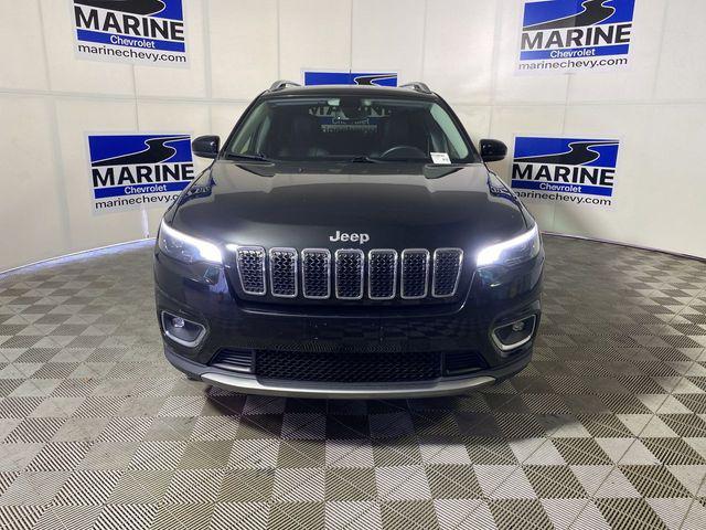 used 2019 Jeep Cherokee car, priced at $18,400
