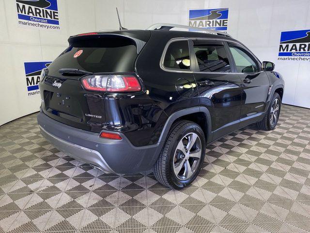 used 2019 Jeep Cherokee car, priced at $18,400