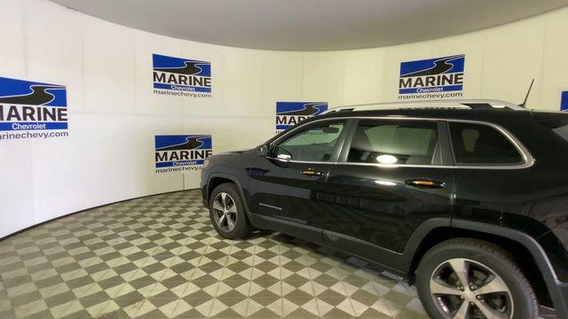 used 2019 Jeep Cherokee car, priced at $18,900