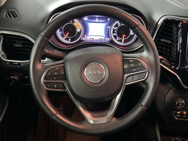 used 2019 Jeep Cherokee car, priced at $18,400