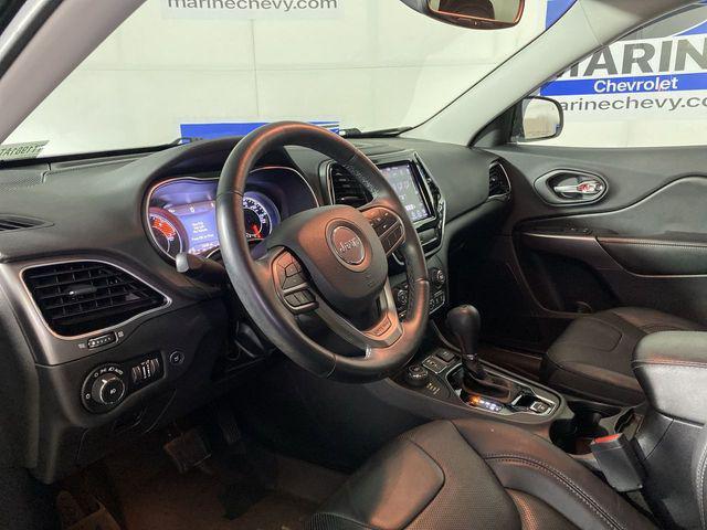 used 2019 Jeep Cherokee car, priced at $18,400