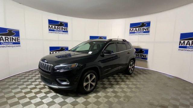 used 2019 Jeep Cherokee car, priced at $18,400