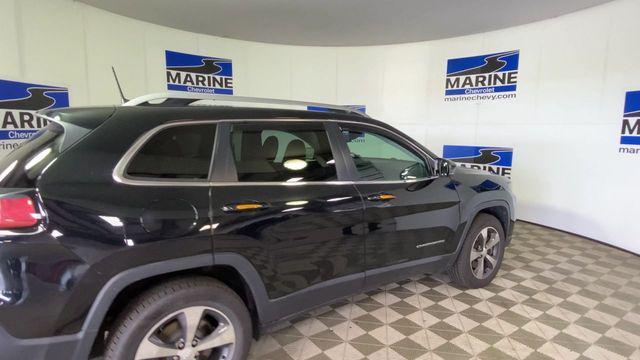 used 2019 Jeep Cherokee car, priced at $18,900