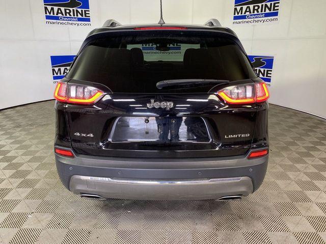 used 2019 Jeep Cherokee car, priced at $18,900
