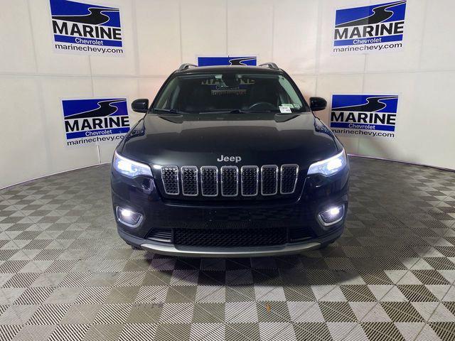 used 2019 Jeep Cherokee car, priced at $18,900